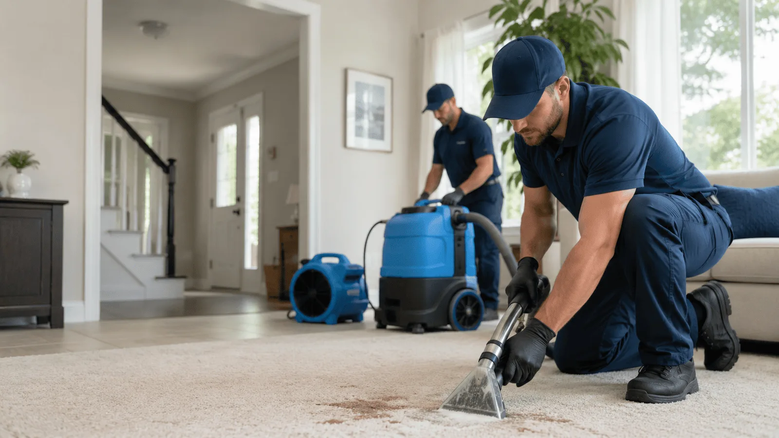 Pet Stain Carpet Cleaning in Sterling, OH near me